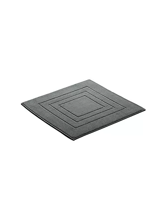 VOSSEN | Tapis de bain FEELING 60x60cm rubis | grau